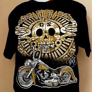 Sickpack California.  Motorcycle T-Shirt Bike
